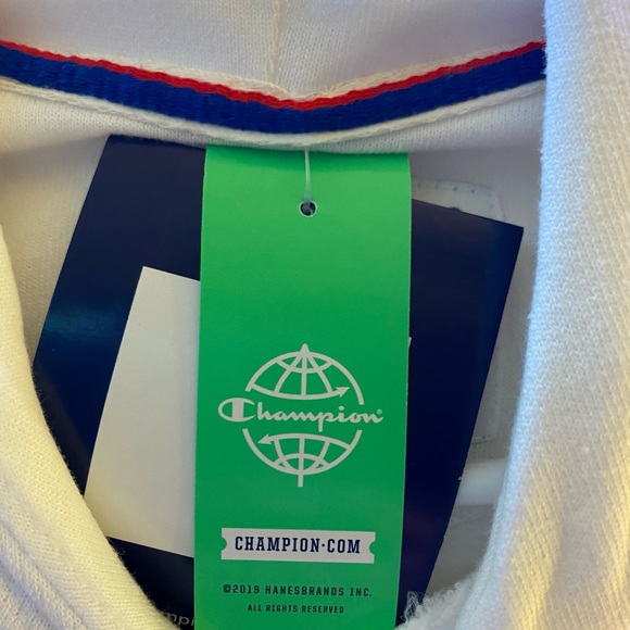 Women’s White Champion Sweatshirt - Picture 7 of 8